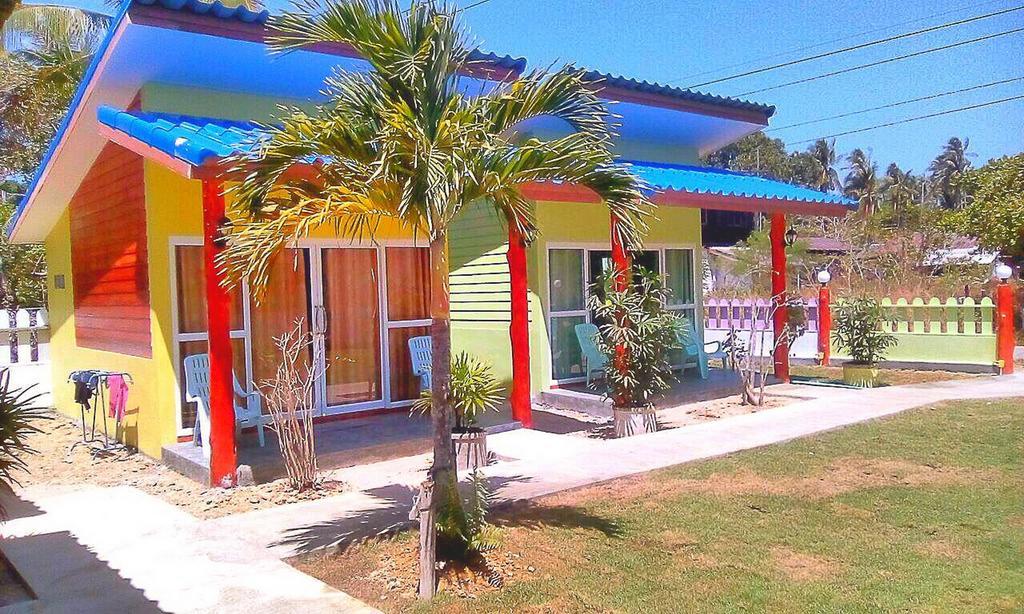 Lucky Bunggalow Ko Muk Exterior foto